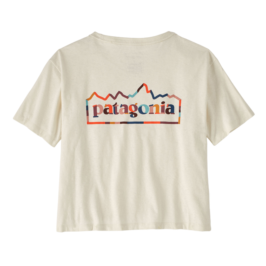 Patagonia Women's Unity Fitz Easy-Cut Responsibili-Tee Birch White - Booley Galway