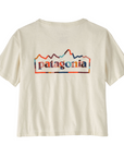 Patagonia Women's Unity Fitz Easy-Cut Responsibili-Tee Birch White - Booley Galway