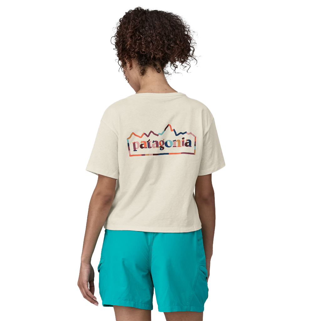 Patagonia Women's Unity Fitz Easy-Cut Responsibili-Tee Birch White - Booley Galway