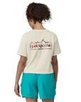 Patagonia Women's Unity Fitz Easy-Cut Responsibili-Tee Birch White - Booley Galway