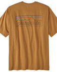 Patagonia Men's P-6 Logo Responsibili-Tee P-6 Outline / Golden Caramel - Booley Galway