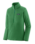 Patagonia Women's R1 Air Zip-Neck Gather Green - Booley Galway
