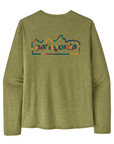 Patagonia Men's Capilene Cool Daily Graphic L/S Unity Fitz / Buckhorn Green X-Dye - Booley Galway