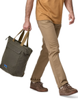 Patagonia Waxed Tote Bag 27L - Booley Galway