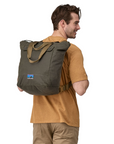 Patagonia Waxed Tote Bag 27L - Booley Galway