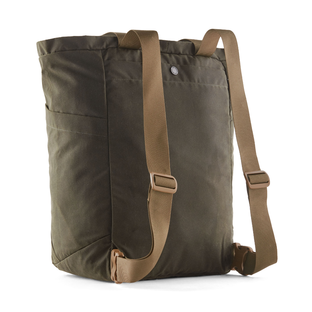 Patagonia Waxed Tote Bag 27L - Booley Galway