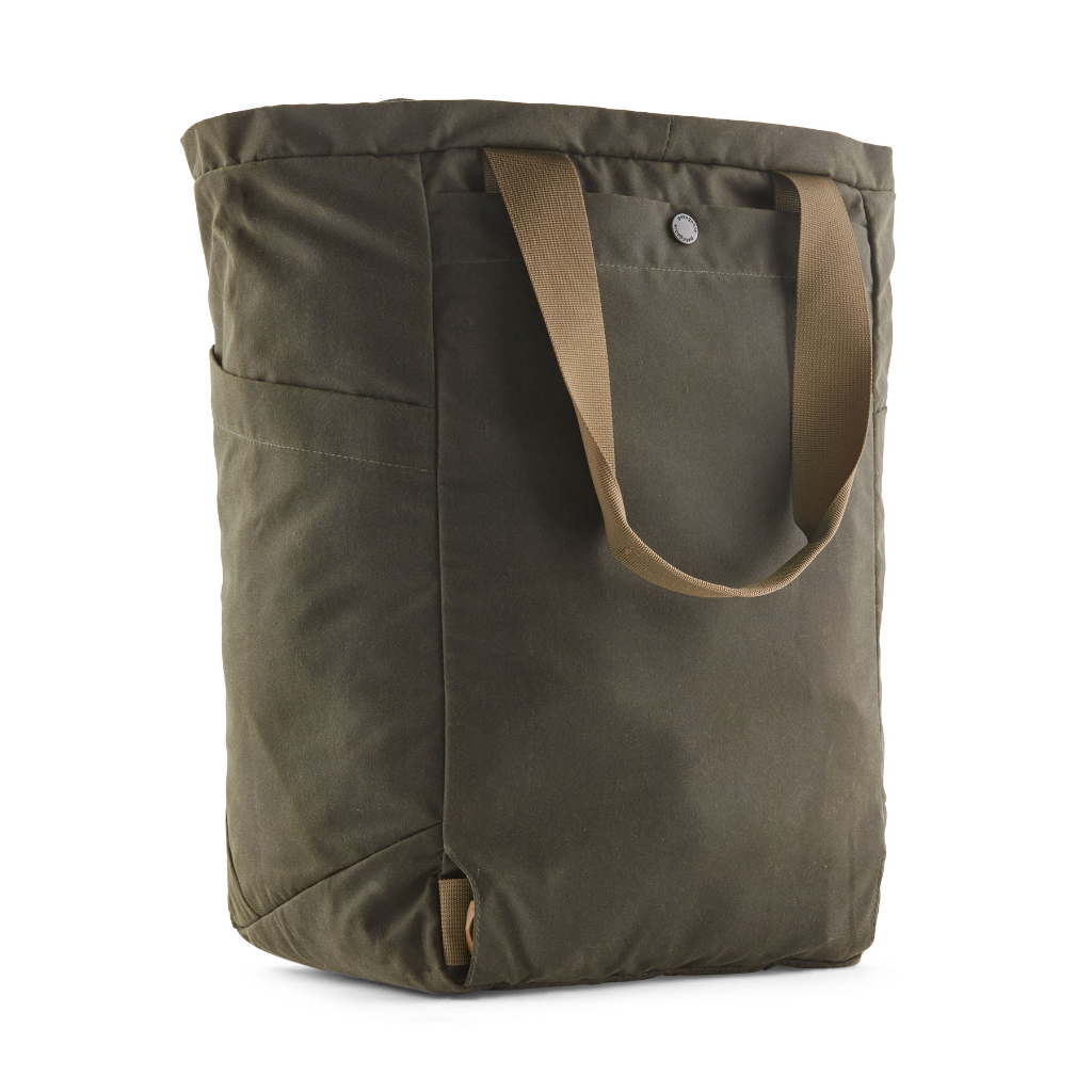 Patagonia Waxed Tote Bag 27L - Booley Galway