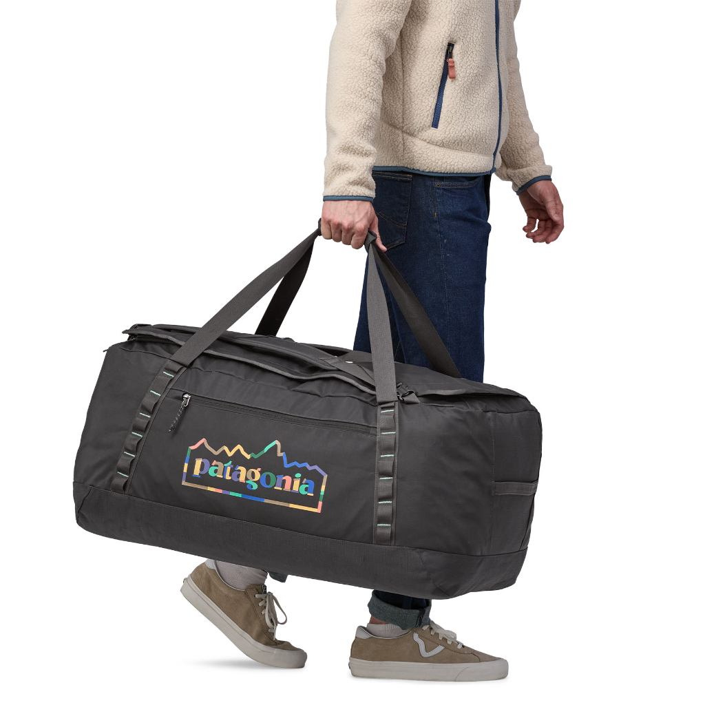 Patagonia Black Hole Duffel 100L Unity Fitz / Ink Black - Booley Galway