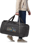 Patagonia Black Hole Duffel 100L Unity Fitz / Ink Black - Booley Galway