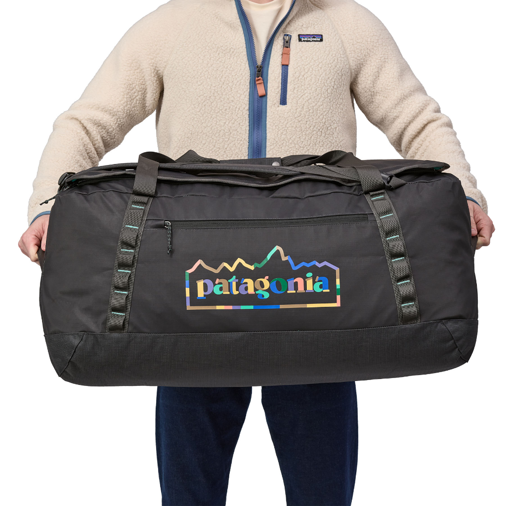 Patagonia Black Hole Duffel 100L Unity Fitz / Ink Black - Booley Galway