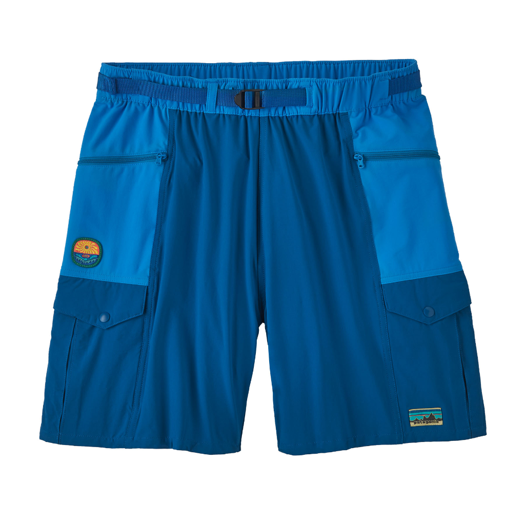 Patagonia Men's Outdoor Everyday Shorts - 7 in Endless Blue - Booley Galway