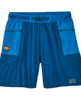 Patagonia Men's Outdoor Everyday Shorts - 7 in Endless Blue - Booley Galway