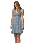 Patagonia Women's Amber Dawn Dress Channeling Spring / Light Plume Grey - Booley Galway