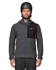 Patagonia Men's R1 TechFace Hoody Forge Grey - Booley Galway