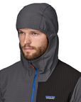 Patagonia Men's R1 TechFace Hoody Forge Grey - Booley Galway