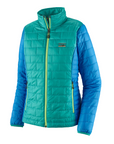 Patagonia Women's Nano Puff Jacket Subtidal Blue - Booley Galway