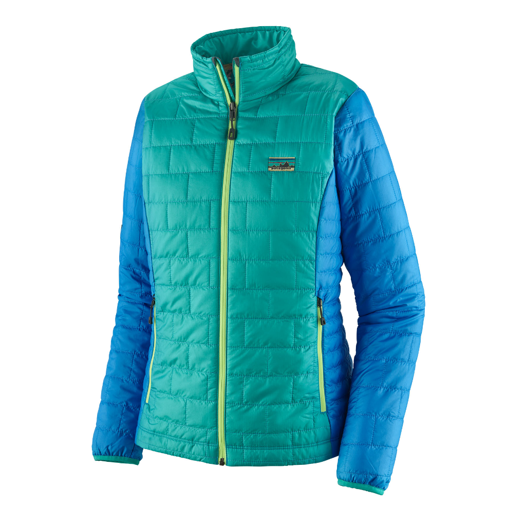 Women's Nano Puff Jacket - Subtidal Blue