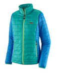Women's Nano Puff Jacket - Subtidal Blue