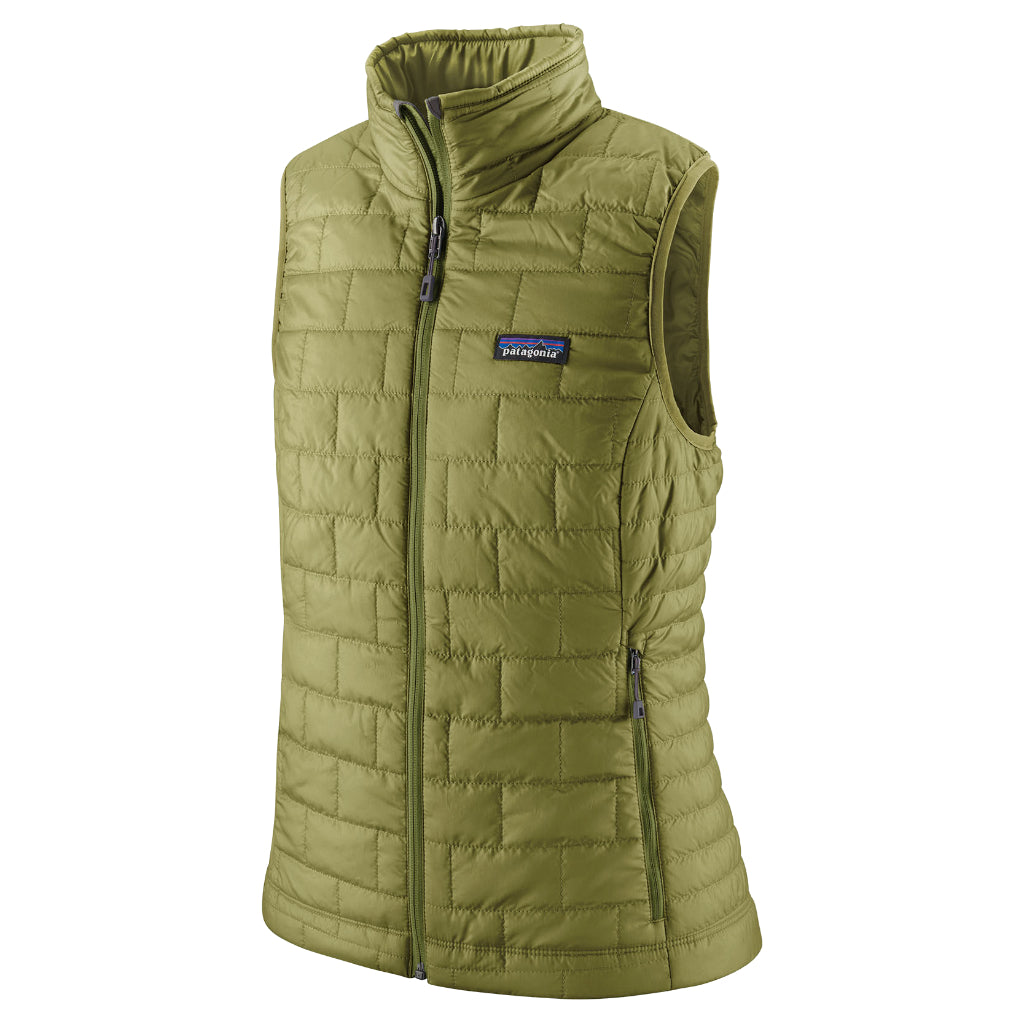 Patagonia Women's Nano Puff Vest Buckhorn Green - Booley Galway