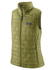 Patagonia Women's Nano Puff Vest Buckhorn Green - Booley Galway