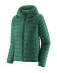 Patagonia Women's Down Sweater Hoody Conifer Green - Booley Galway