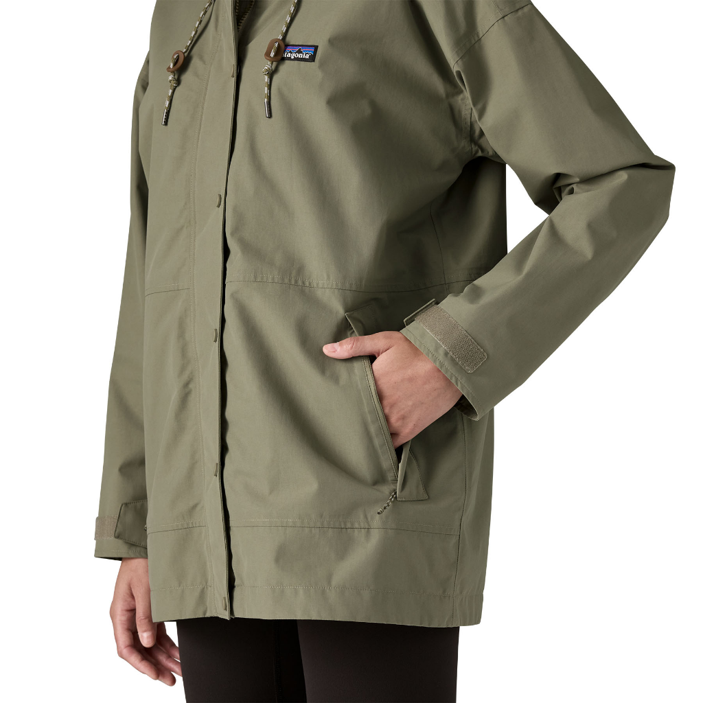 Patagonia Women&#39;s Outdoor Everyday Rain Jacket - Booley Galway