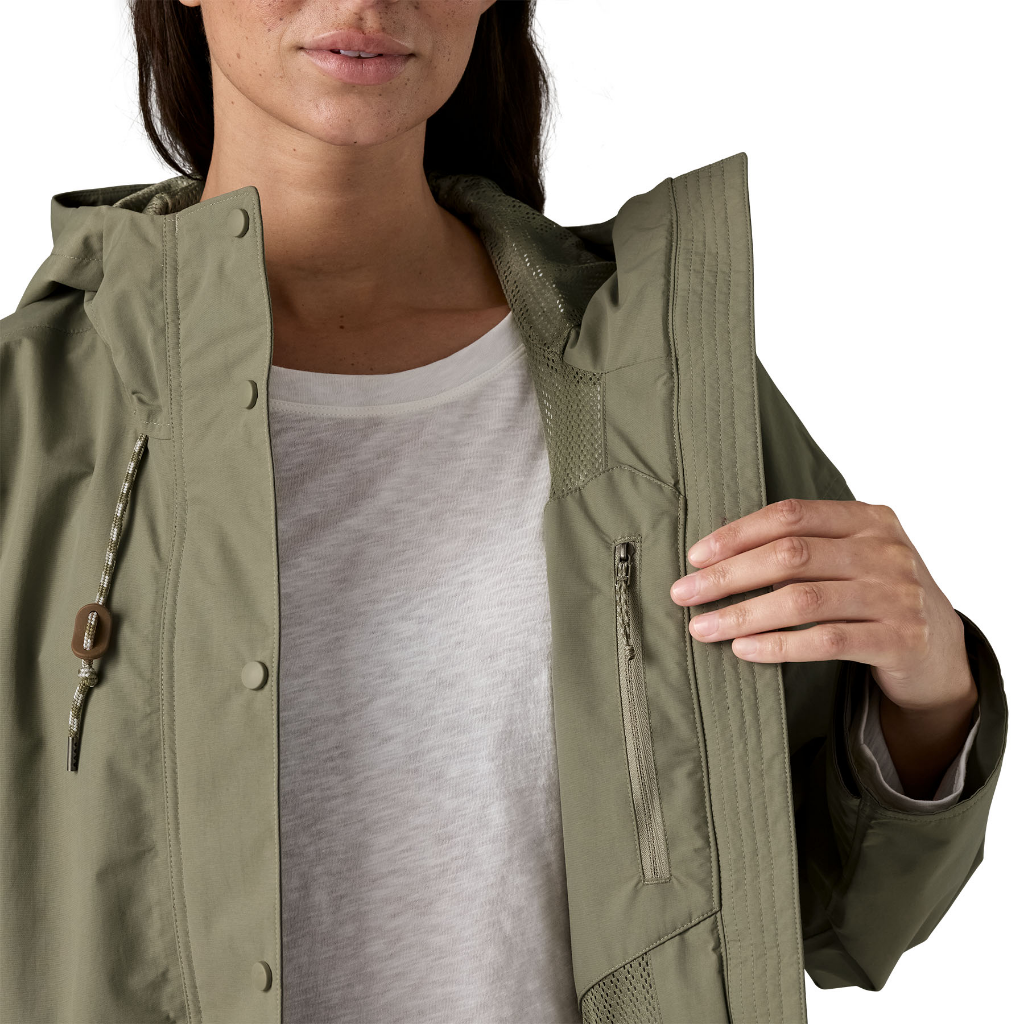 Patagonia Women's Outdoor Everyday Rain Jacket - Booley Galway