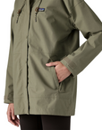 Patagonia Women's Outdoor Everyday Rain Jacket - Booley Galway