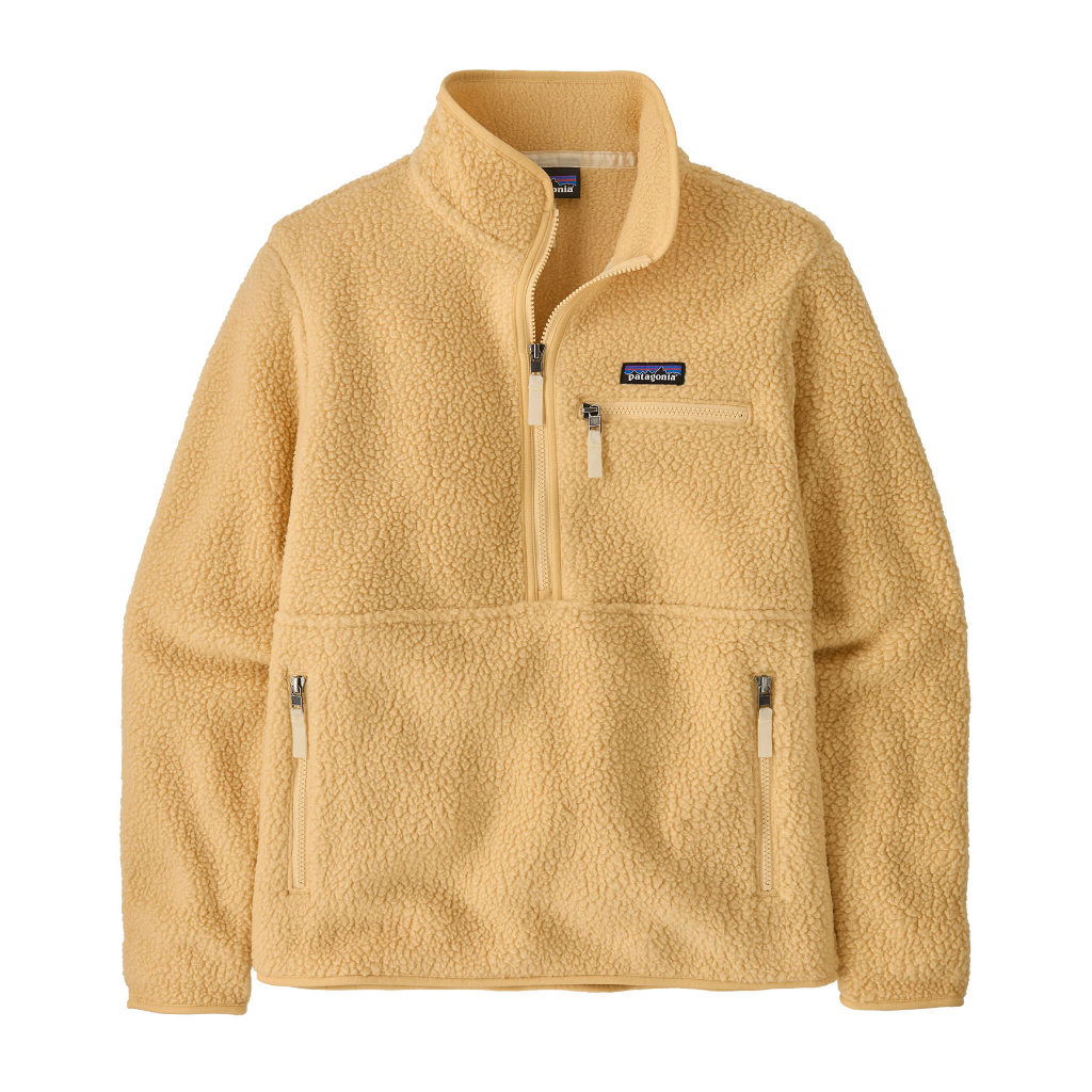 Patagonia Women's Retro Pile Marsupial Beeswax Tan - Booley Galway