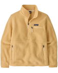 Patagonia Women's Retro Pile Marsupial Beeswax Tan - Booley Galway