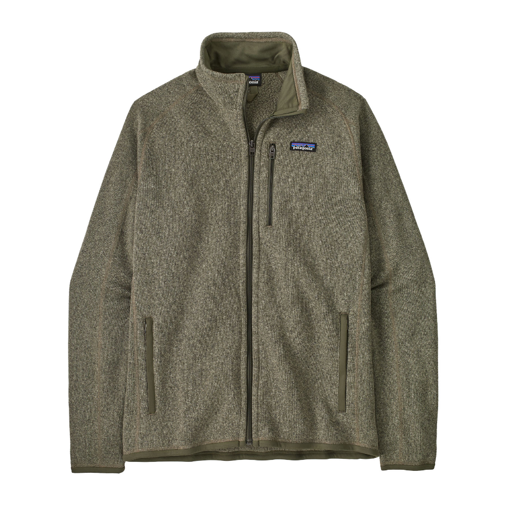 Patagonia Men's Better Sweater Jacket River Rock Green - Booley Galway