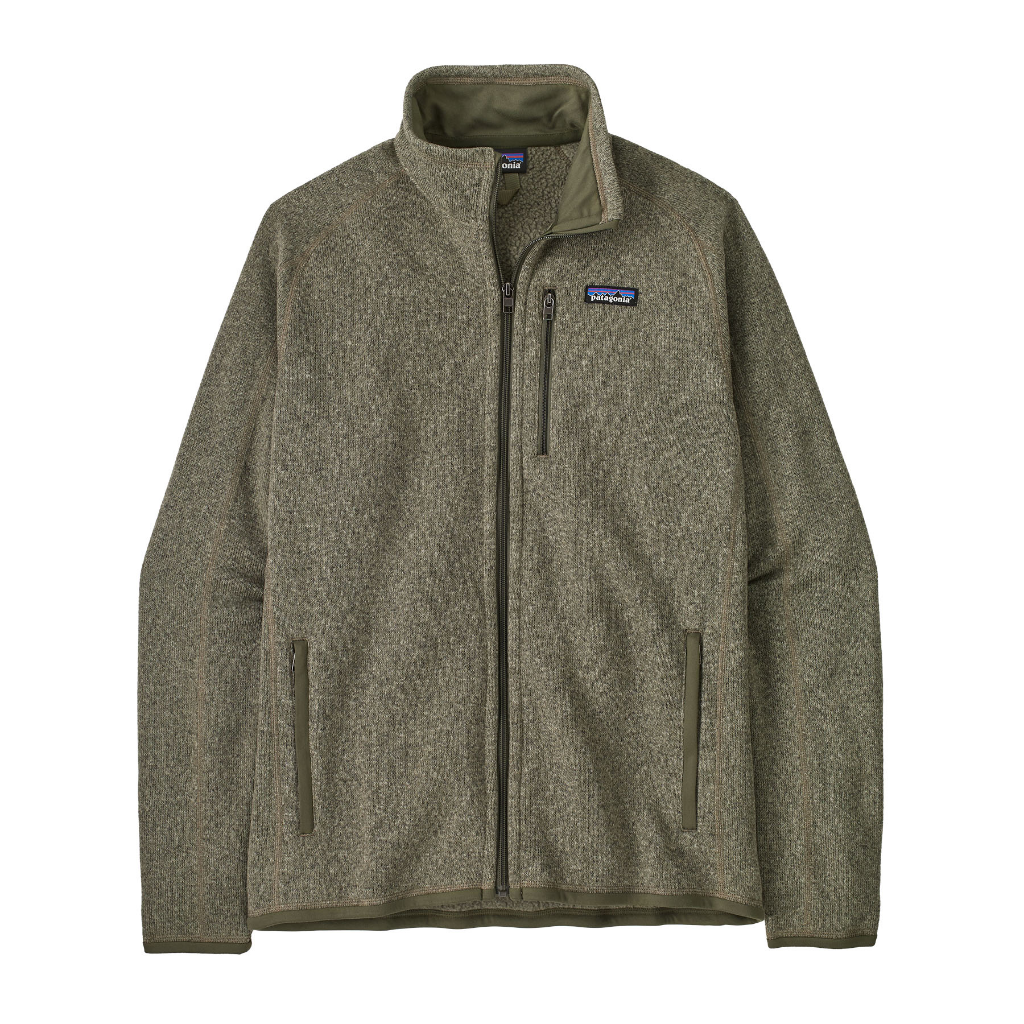 Men's Better Sweater Jacket - River Rock Green