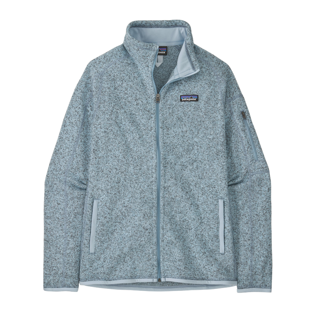 Women's Better Sweater Jacket - Fleck Blue
