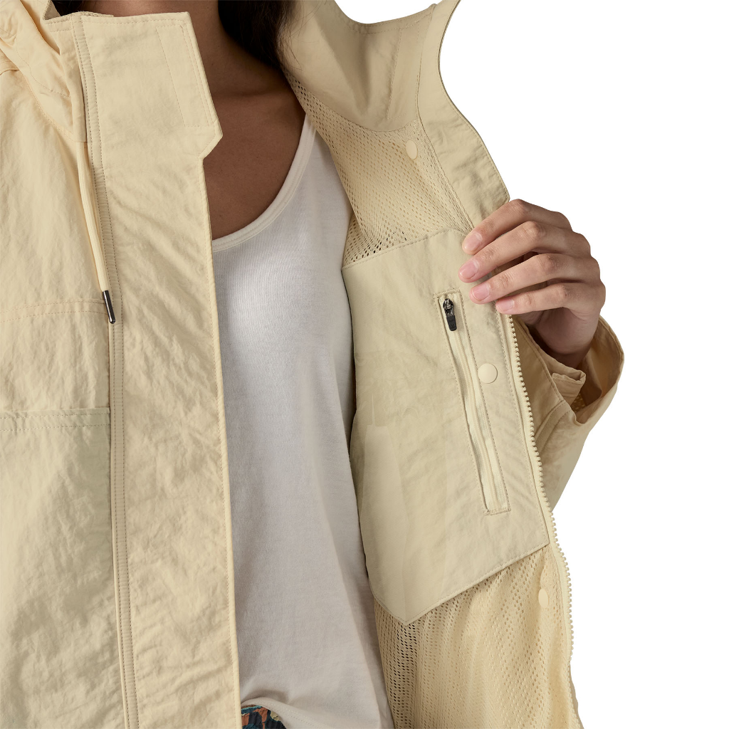 Women's Skysail Jacket - Resin Yellow