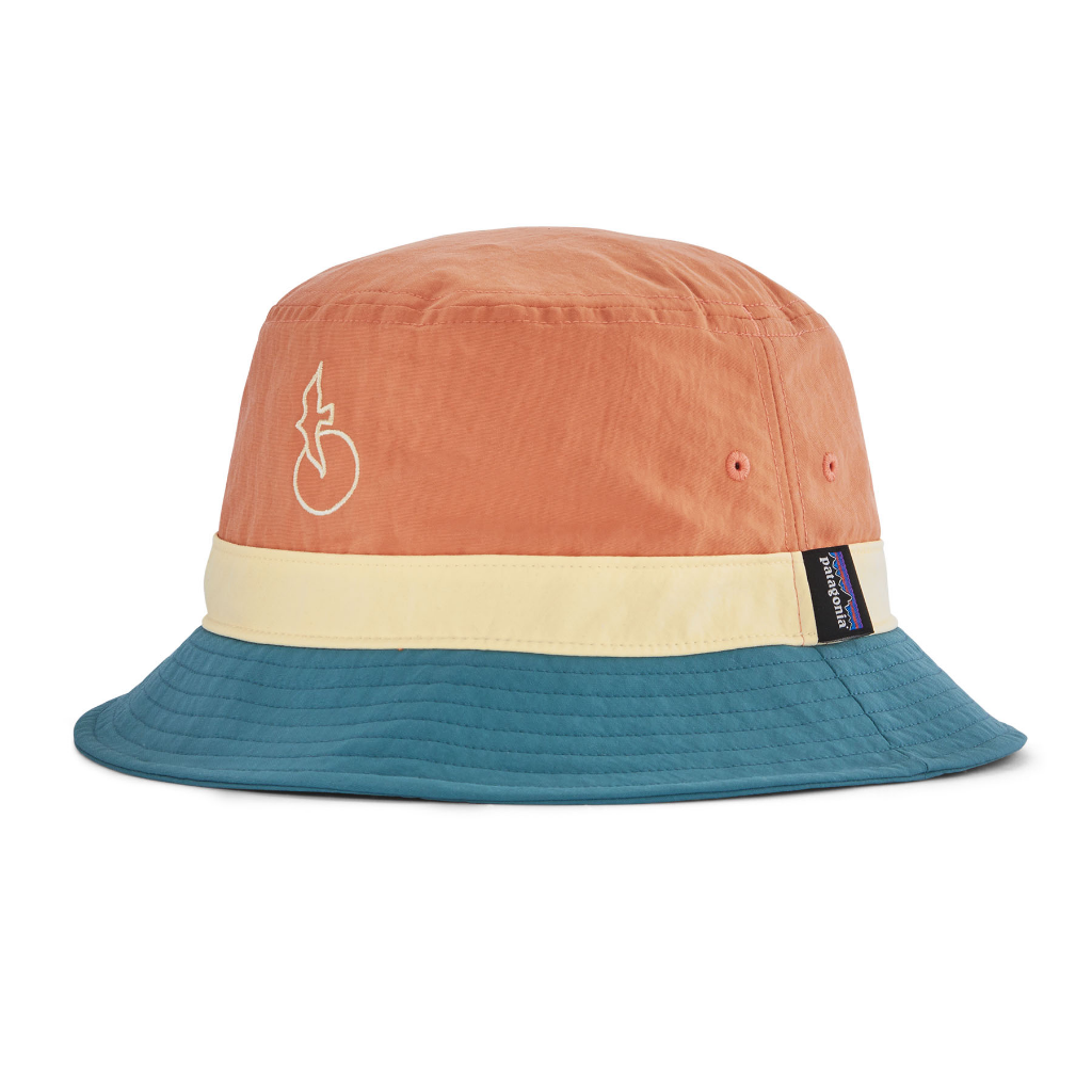 Patagonia Wavefarer Bucket Hat Swelldrifter / Rock Melon - Booley Galway