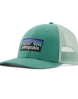 P-6 Logo LoPro Trucker Hat - Heartleaf Green