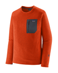 Patagonia Men's R1 Air Crew Pollinator Orange - Booley Galway