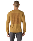 Patagonia Men's Capilene Cool Daily Graphic L/S Strataspire / Beeswax Tan X-Dye - Booley Galway