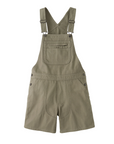 Women's Stand Up Overalls 5 in - River Rock Green