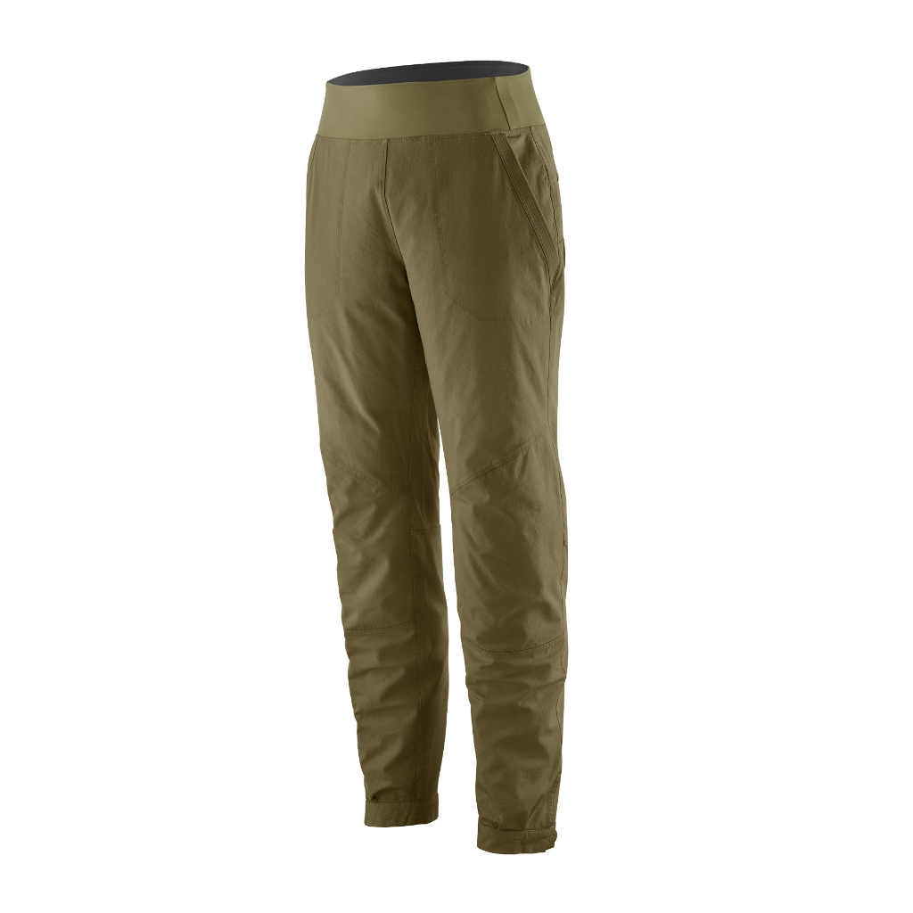 Women's Caliza Rock Pants - Tent Green