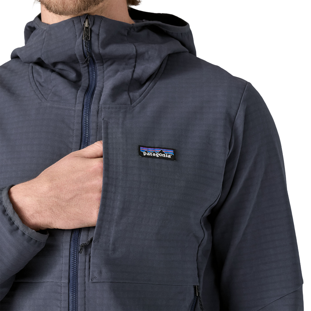 Patagonia Men's R1 TechFace Hoody - Booley Galway