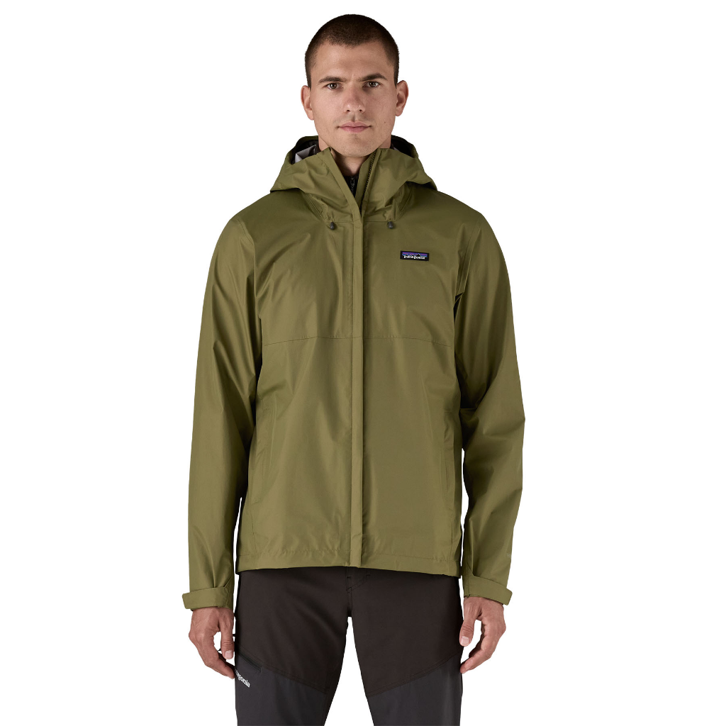 Patagonia Men&#39;s Torrentshell 3L Jacket Endless Green - Booley Galway