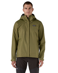 Patagonia Men's Torrentshell 3L Jacket Endless Green - Booley Galway