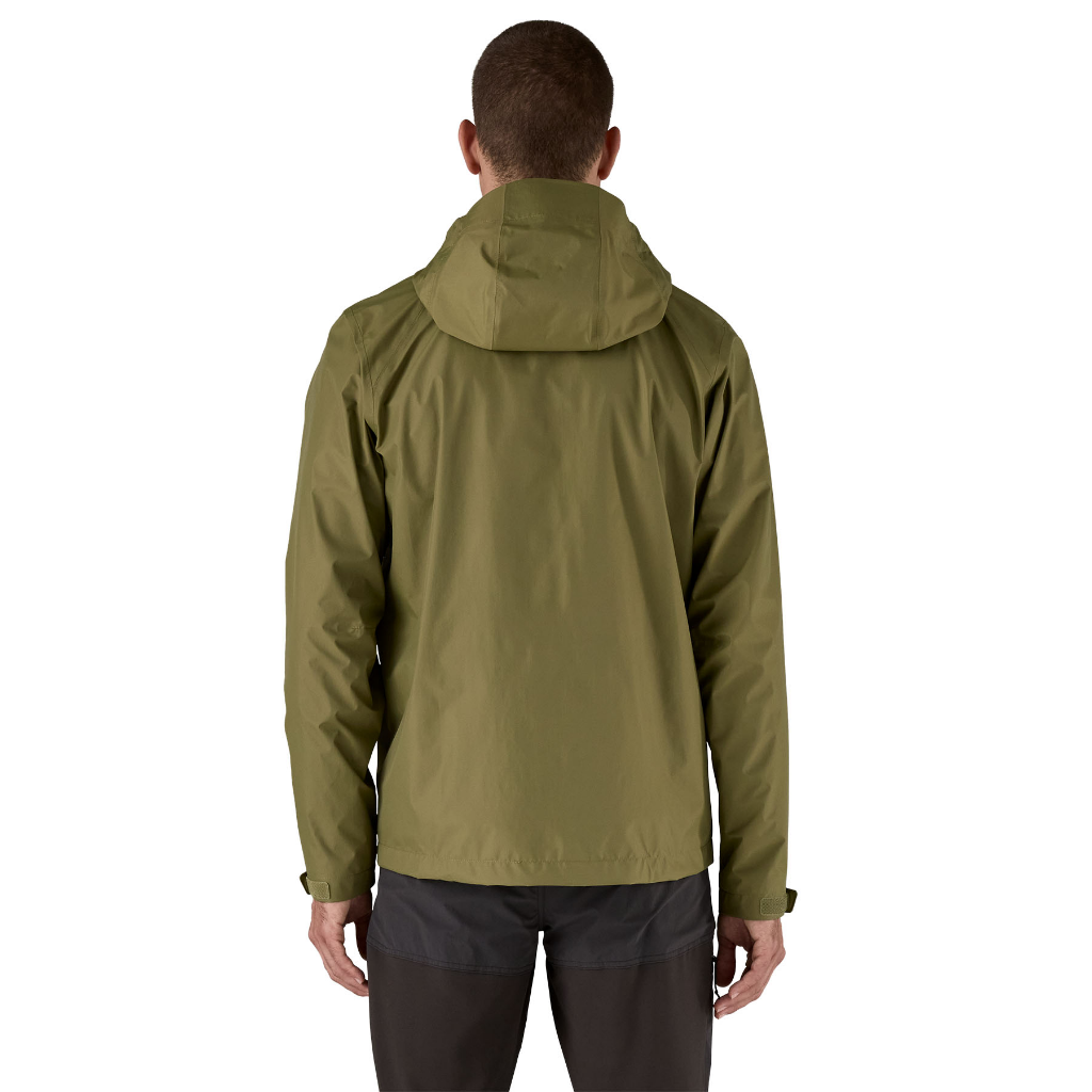 Patagonia Men&#39;s Torrentshell 3L Jacket Endless Green - Booley Galway