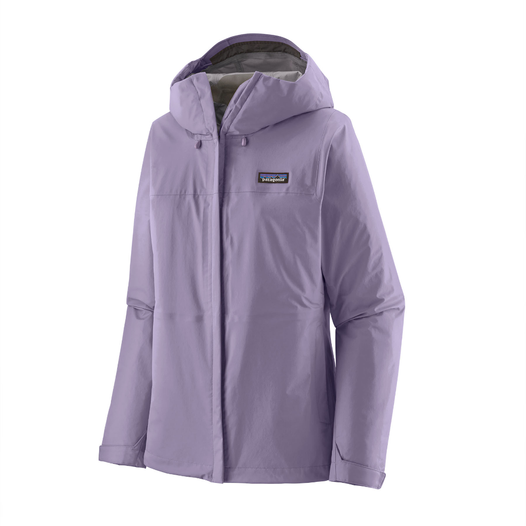 Patagonia Women's Torrentshell 3L Jacket Concrete Purple - Booley Galway