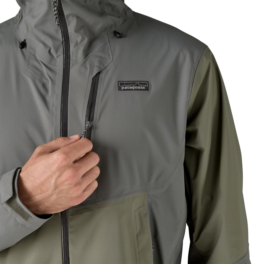 Patagonia Men&#39;s Granite Crest Jacket River Rock Green - Booley Galway