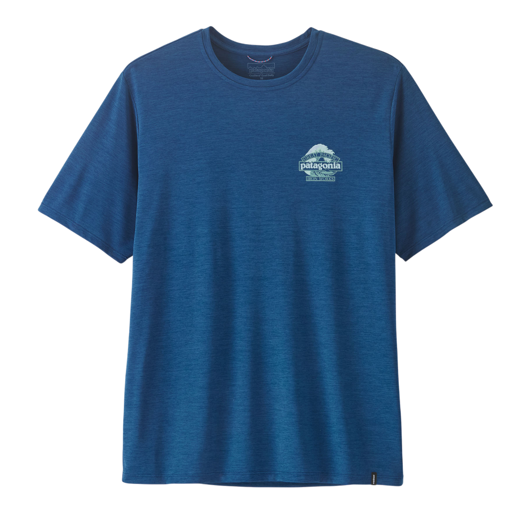 Men's Capilene® Cool Daily Shirt - Great Waves