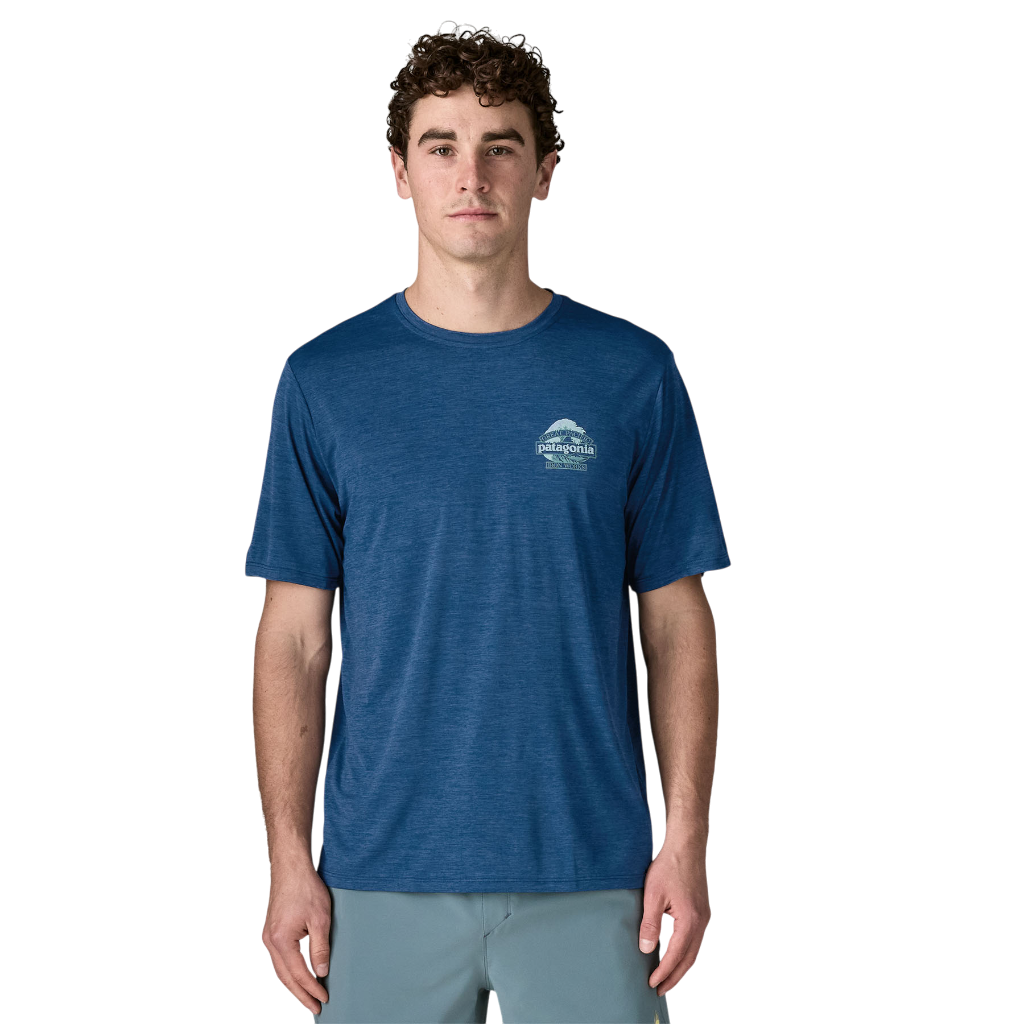 Men's Capilene® Cool Daily Shirt - Great Waves