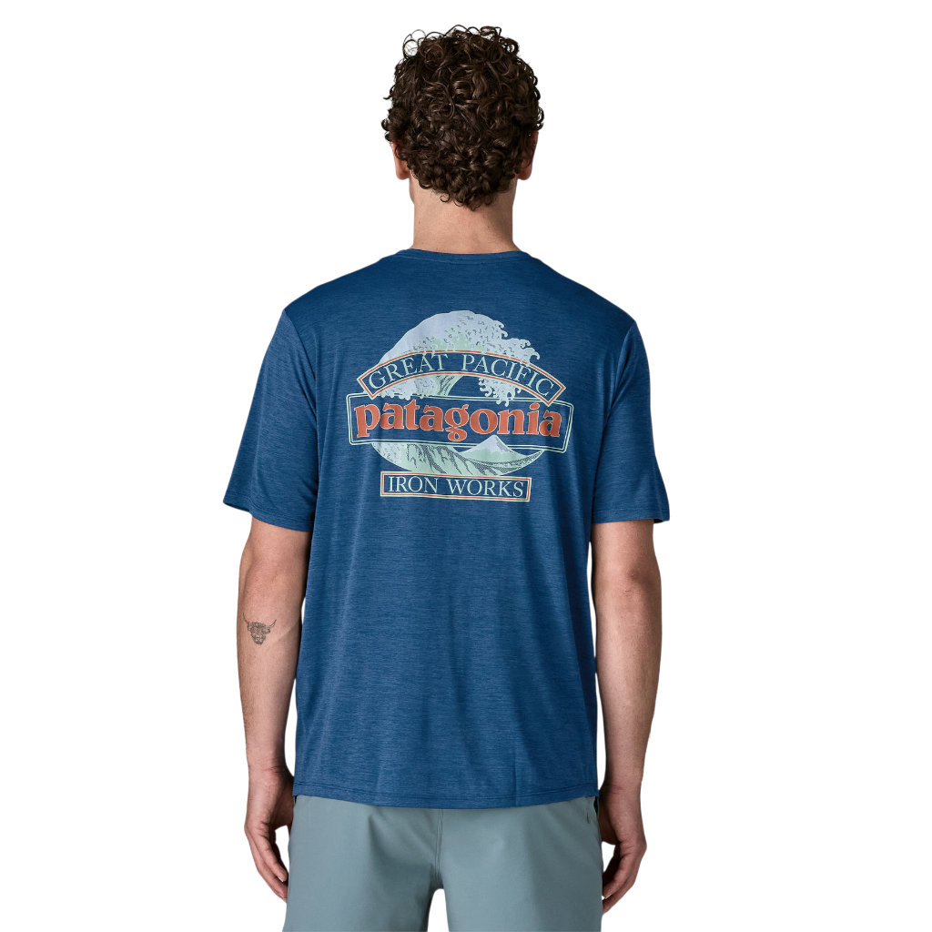 Men's Capilene® Cool Daily Shirt - Great Waves