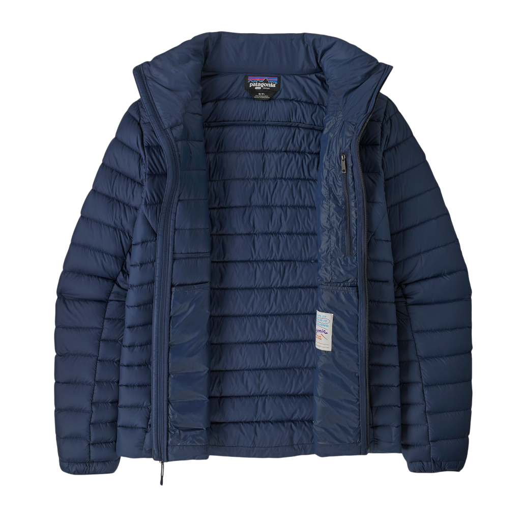 Men's Down Sweater -New Navy